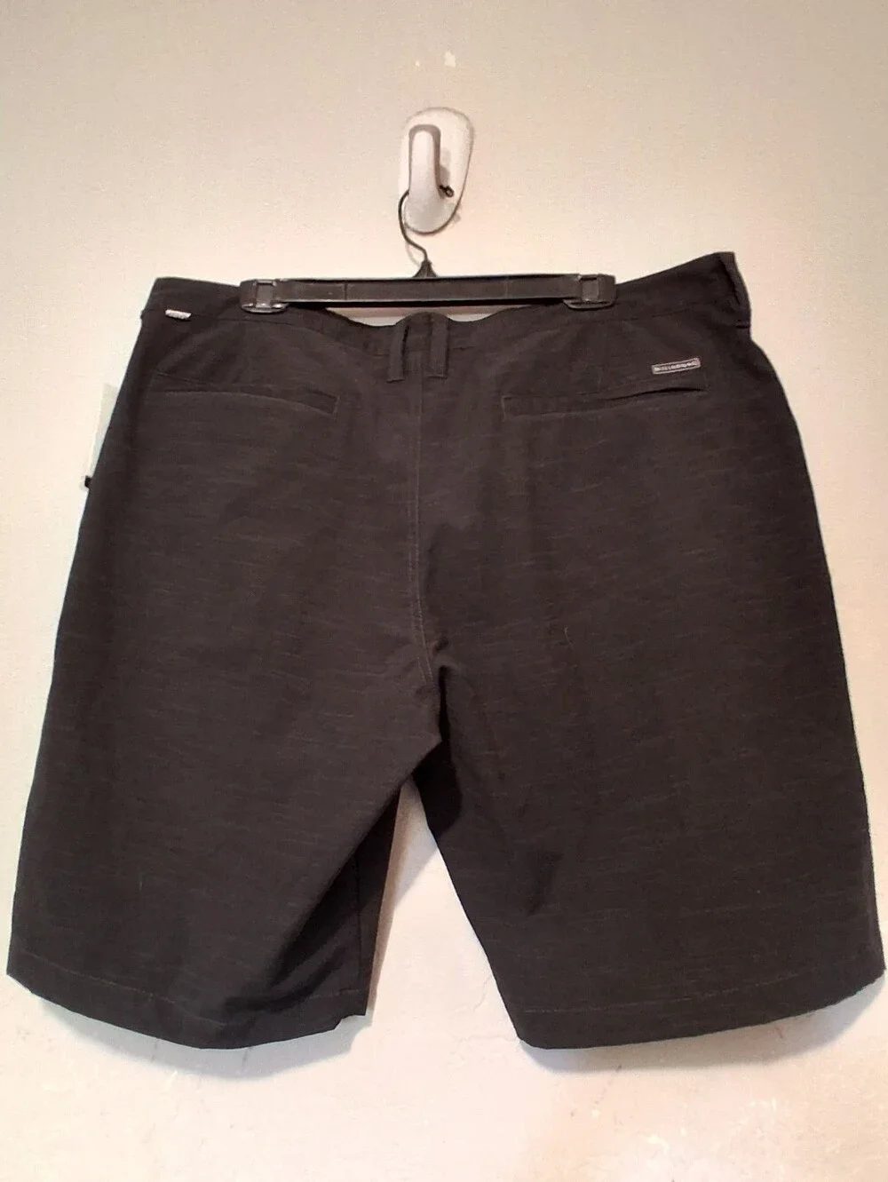 Billabong Men Short Crossfire Slub Submersible Sz40 Wather Repellent Performance